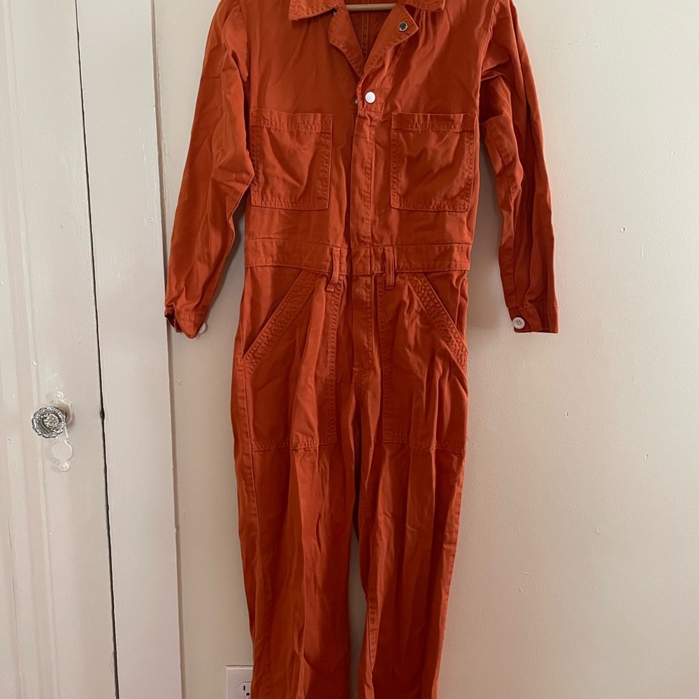 Big Bud Press Terracotta Jumpsuit